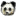 panda smiley - panda